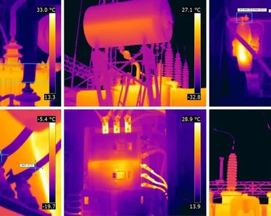 фото Тепловизионное обследование