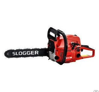 фото Бензопила Slogger GS45 + 1 литр масла в подарок