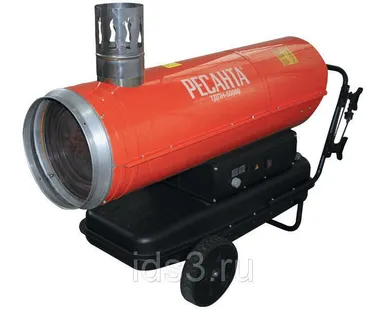 фото Теловая дизельная пушка ТДПН-50000 непрямого нагрева