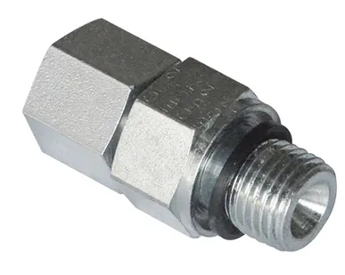 фото 610508 - Фитинг прямой в сборе с гайкой G1/2"-15L (M22x1,5),нерж. сталь, 315бар