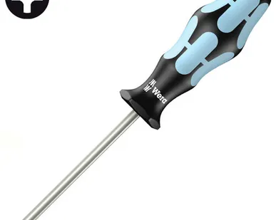 фото Отвертка крестовая Phillips WERA 3350, нержавеющая сталь, PH 2 x 100 мм, 032022