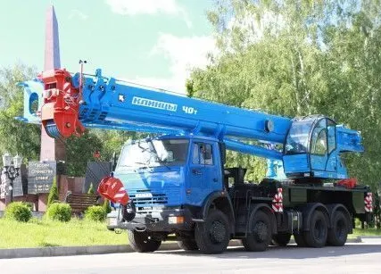 Фото №0 Кран КС-65719-1К-1 Клины 40т. Стрела 31м.
