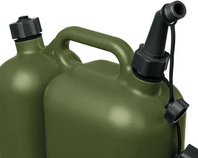 фото ЗУБР 5 + 2.5 л, Пластиковая усиленная двухсекционная канистра, ПРОФЕССИОНАЛ (38367-7.5)