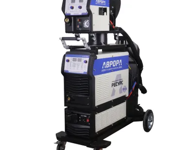 фото Индустриальный инверторный сварочный полуавтомат АВРОРА Ресурс 6300 ДВОЙНОЙ ПУЛЬС