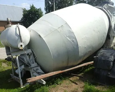 фото Бочка от Hino