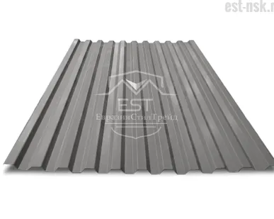 фото Профнастил С-21х1000 Pe 0.45 | RAL 7004 Серый
