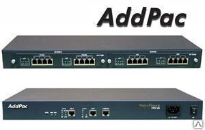 Фото №0 AddPac AP2120, аналоговый VoIP шлюз 16 FXO