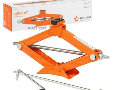 фото AIRLINE AJ-R-1.5 Домкрат ромбический 1.5т в сумке