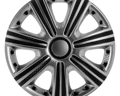 фото 15" Колпаки на колёса "DTM Super Silver" (4 шт.) S15013