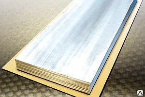 фото Лист медно-никелевый 5 мм х 1000 х 3000 МНЖ5-1