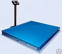фото Весы электронные платформенные TOR PS-1000 1000 кг