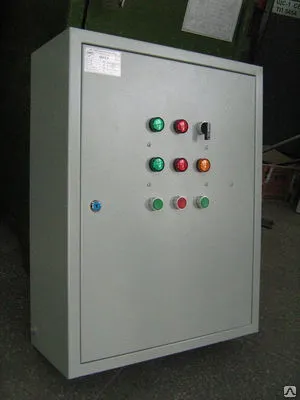 Фото №0 Шкаф ШУЗ - 8 управления задвижкой