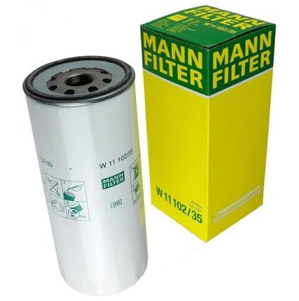 Фото №0 Масляный фильтр MANNFILTER