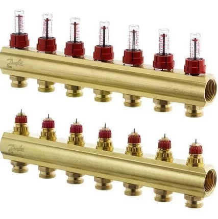 Фото №0 Коллекторы распределительные типа FHF (Danfoss)