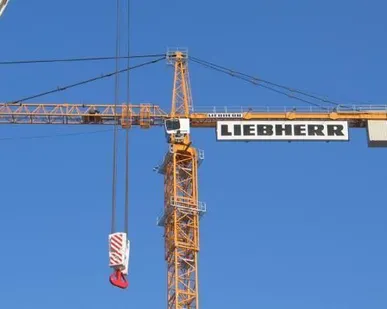 фото Башенный кран Liebherr 132EC-H8