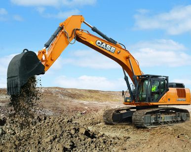 фото АРЕНДА ГУСЕНИЧНОГО ЭКСКАВАТОРА HITACHI EX330 LC-5