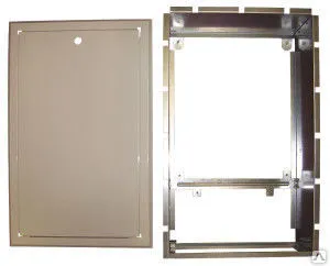 фото Шкаф для скрытого монтажа индивидуального модуля водонагревателя HERZ