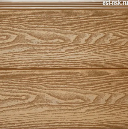 Фото №0 Фасадная облицовка из ДПК CM Cladding Vintage | Дуб