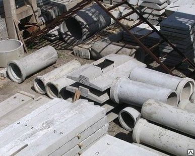 фото Труба водопропускная железобетонная ТС-80.30.3У