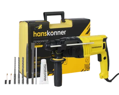 фото Перфоратор SDS Plus Hanskonner HRH0822RE
