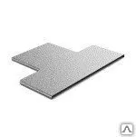 Фото №0 Крышка к переходу прямому центральному 300х50 КРПЦ 300х50