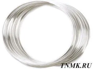 фото Проволока вольфрамовая 100 мкм ВА