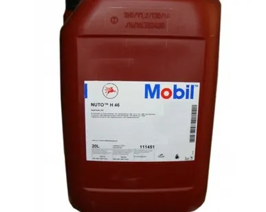 фото Гидравлическое масло MOBIL Nuto