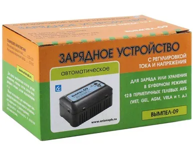 фото Автоматическое зарядное устройство ВЫМПЕЛ-9