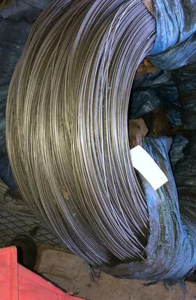 Фото №0 Проволока пружинная 1,6 мм Б-2 ст70 ГОСТ 9389-75