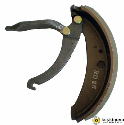 Фото №0 Колодка тормозная Doosan D50-80-2, -5/Hyundai HDF50III (LH)