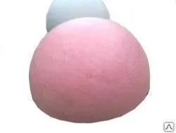 фото Полусфера бетонная 500*250