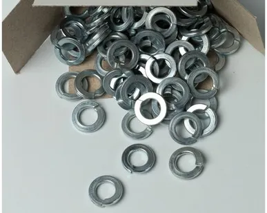 фото Шайба гроверная оцинкованная М8 DIN127 200шт