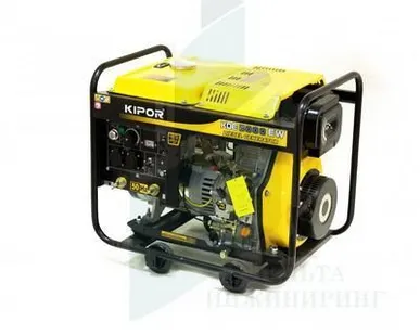 фото Сварочный дизельный генератор Kipor KDE5000EW