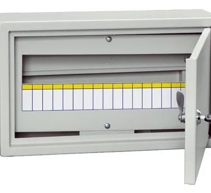 Фото №0 ЩРн-18з-1 36 УХЛ3 IP31 (MKM14-N-18-31-Z) Щит распределительный навесной с замком