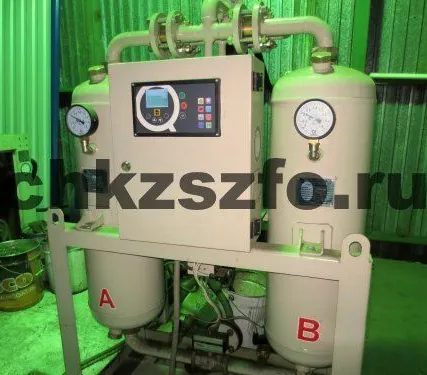 Фото №0 Пуско-наладочные работы осушителей