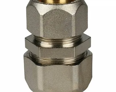 фото Муфта STOUT соединительная переходная 32x26 для металлопластиковых труб винтовой