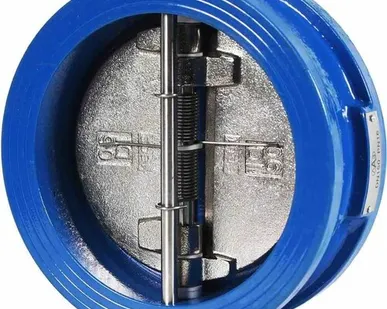 фото 35934 Клапан обр.двустворчатый Ф250 CI