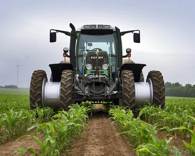 фото Системы сдваивания колес для междурядий