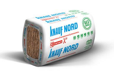 фото ТеплоКНАУФ NORD TS 033 1250х600х100 мм, 4.5м2