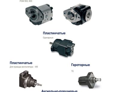 фото Гидромоторы Parker