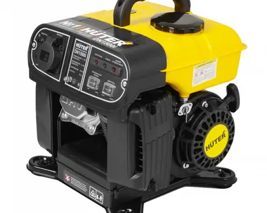 фото Газовый генератор HUTER DY6500LXG