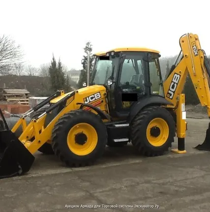 Фото №0 Аренда экскаватора погрузчика JCB