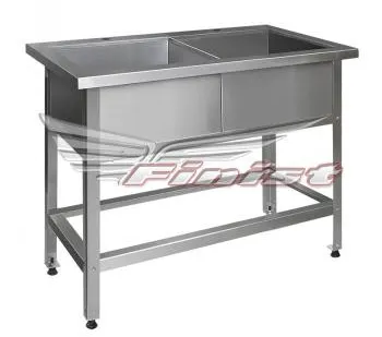 фото Ванна моечная ВМН-2 (1400х700х860)