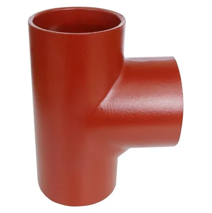 Фото №0 Тройник чугунный SML Ду 50х50х45 градусов безраструбный