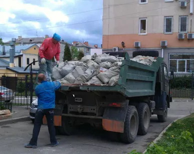 фото Вывоз мусора