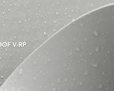 фото ПВХ мембрана LOGICROOF V-RP белая RAL 9001 1,2 мм 2,10 х 25 м