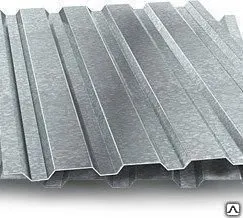 Фото №0 Профнастил оцинкованный С-10