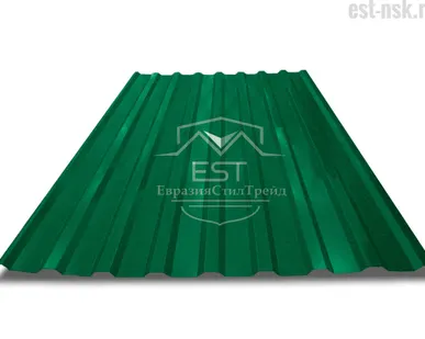 фото Профнастил МП-20х1100 MATT | RAL 6005 Зелёный мох