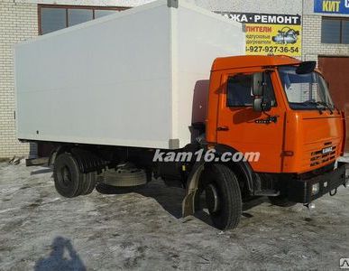 фото КАМАЗ 43253 фургон изотермический 4x2, новый