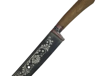 фото Нож АН Пчак, узор, рук.абрикос., ШХ-15